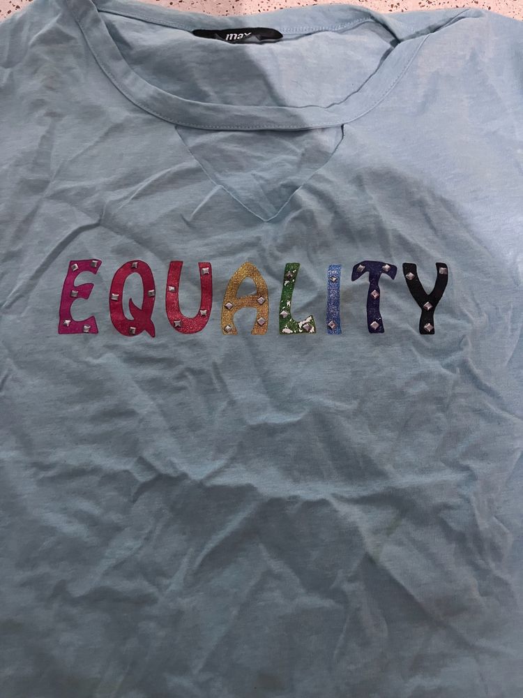 Equality tag tshirt
