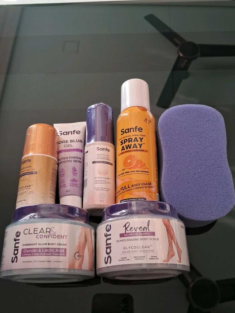 Sanfe Skin Care Products