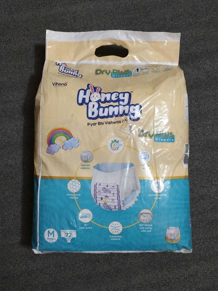 Honey Bunny Dry Plus Diapers