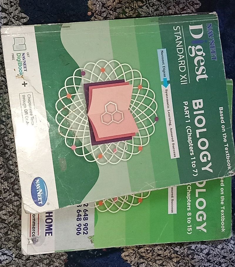 12th Biology Two Digest