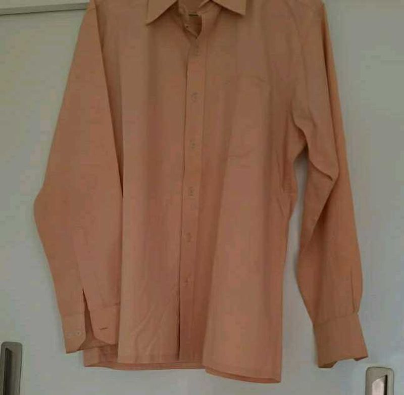 Luxury Peach Shirt
