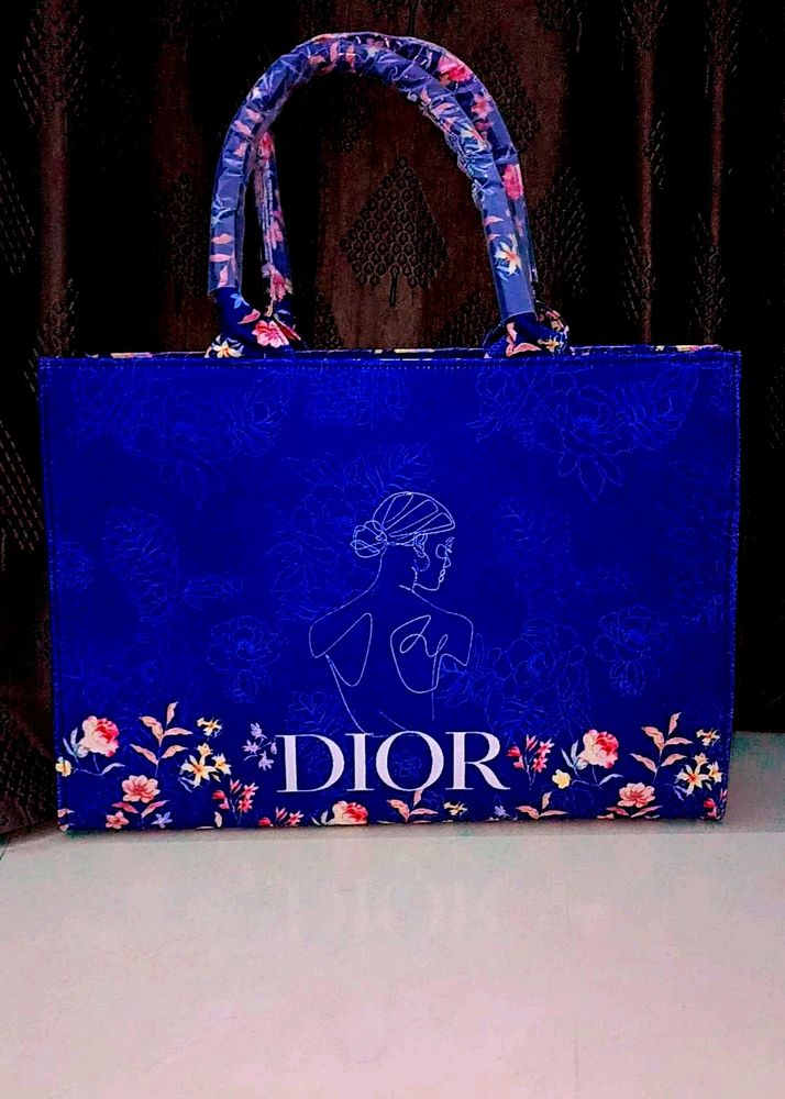 DIOR Inspired Tote Bag