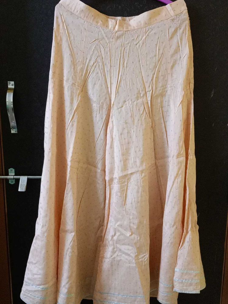 🌟Gorgeous Shiny Peach Palazzos🌟