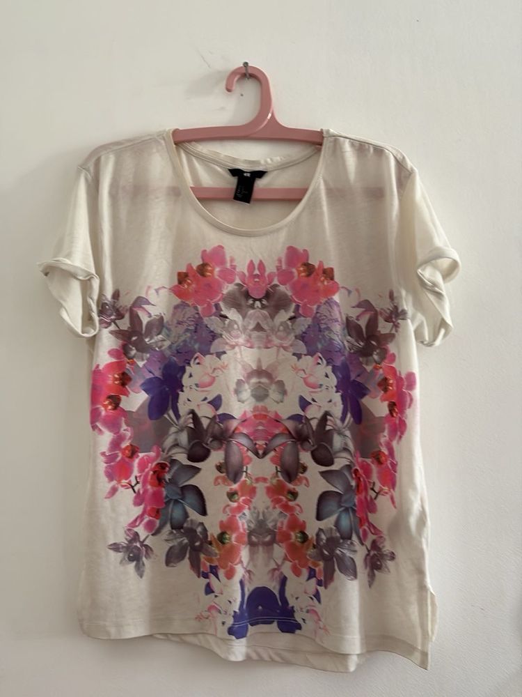 Floral Print T-Shirt