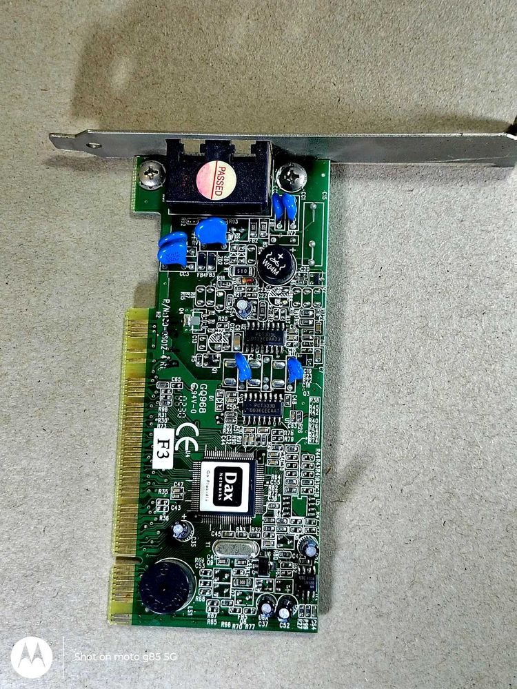 Internal 56K Dial-Up Modem Card For Computer