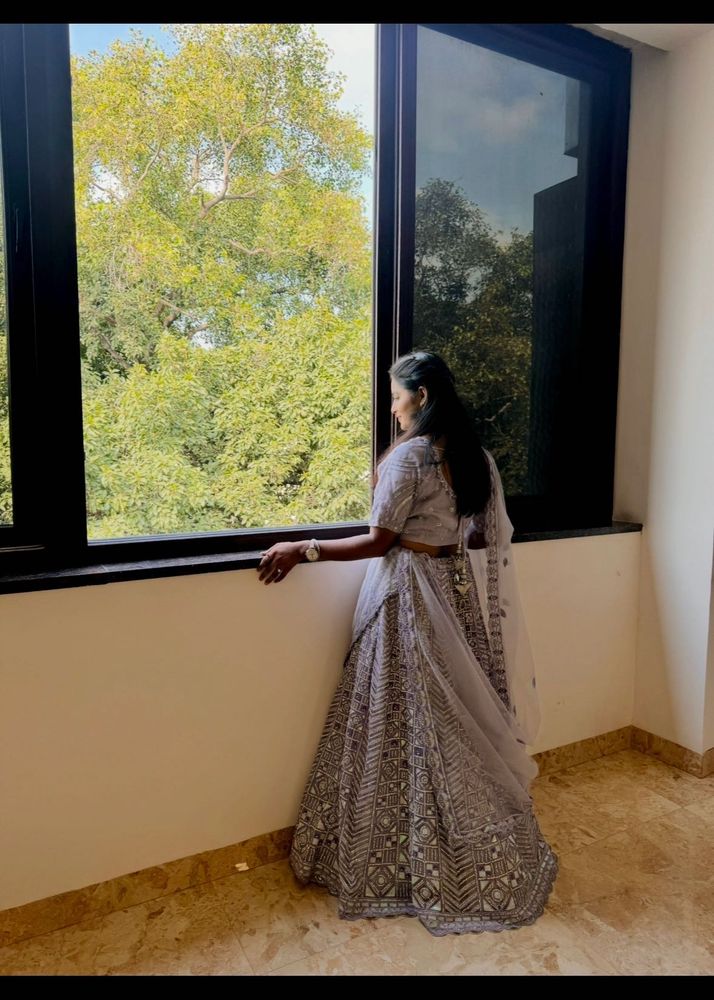 Elegant Ethnic Skirt