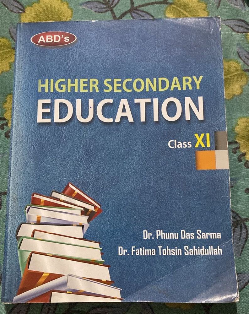 Higher Secondary Education Class XI