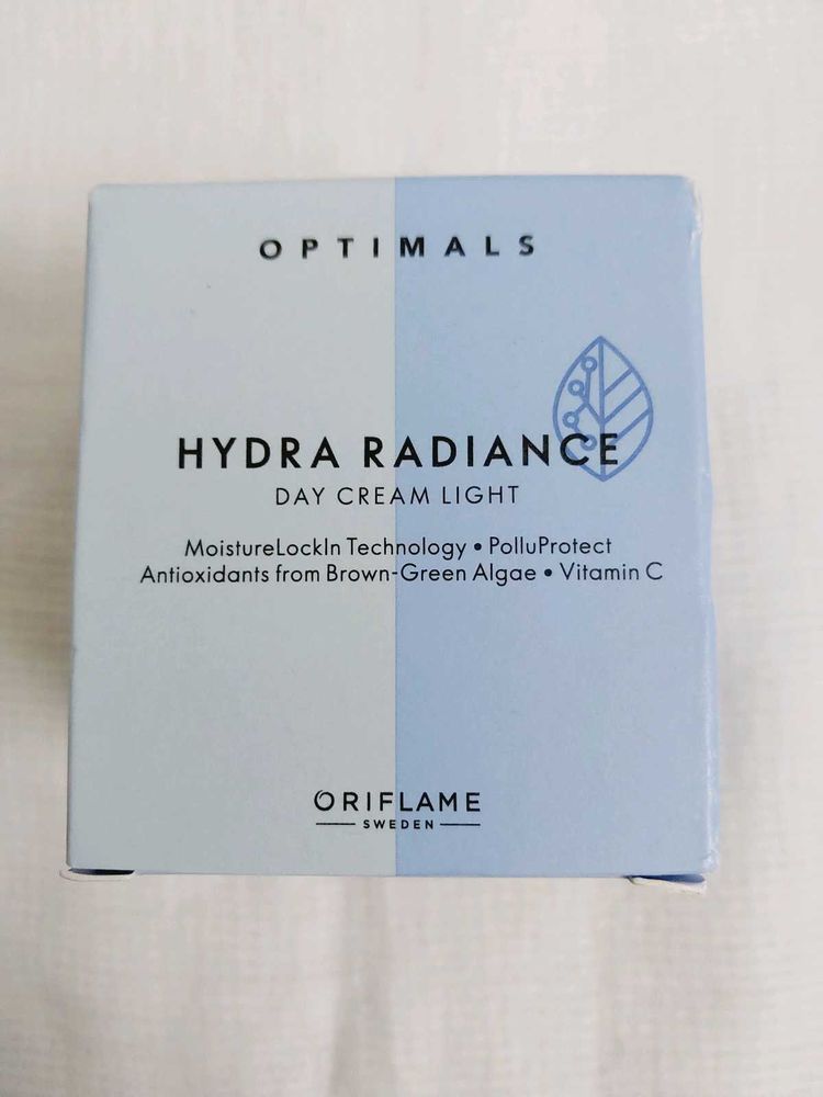Oriflame Hydra Radiance Day Cream Light