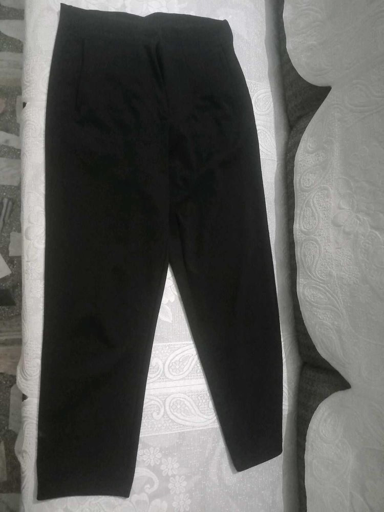 Kasaauly Black Trouser