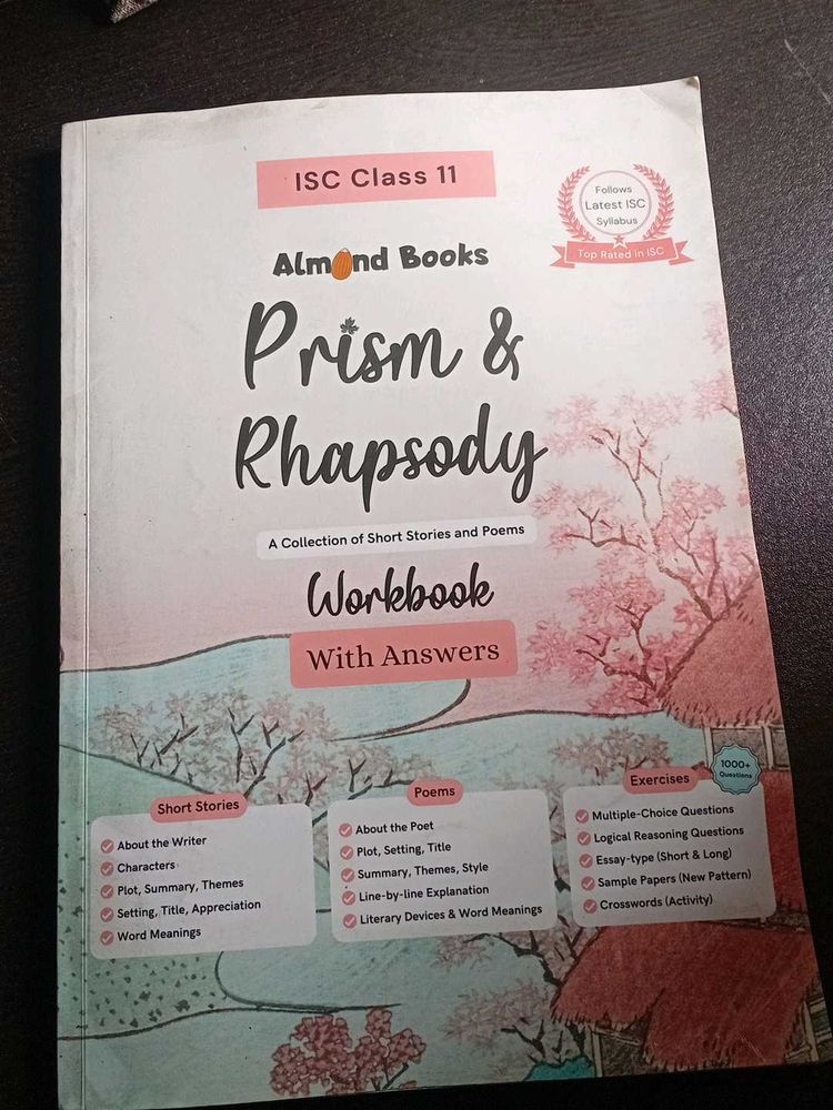 Workbook For ISC Students Poems And Stories Both