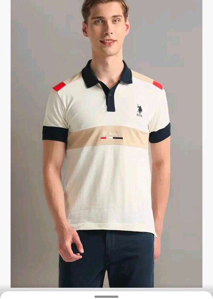 U.S. POLO ASSN. Men&#39;s Cotton Slim Fit Shirt