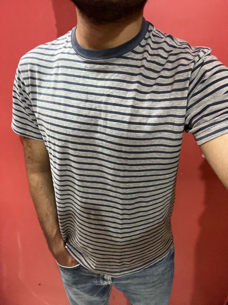 Jockey Grey Tshirt For Men