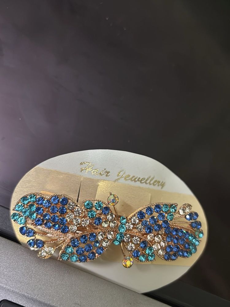 Butterfly Hair Clip