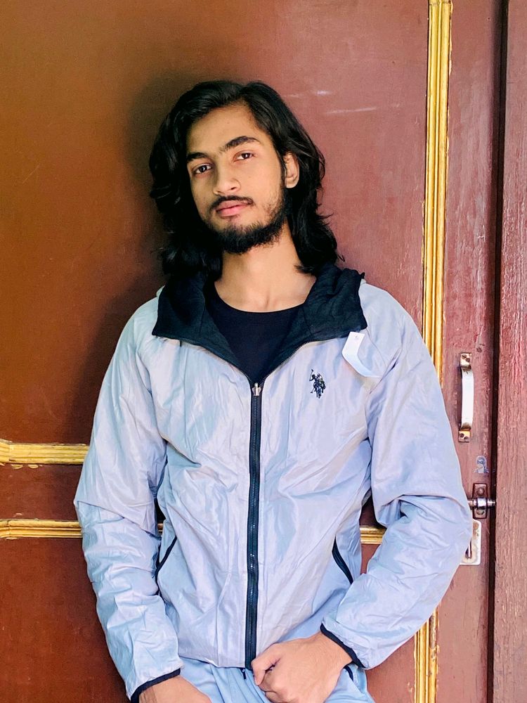 Men&#39;s Reversible Hooded Jacket. Logo Both &#39;side