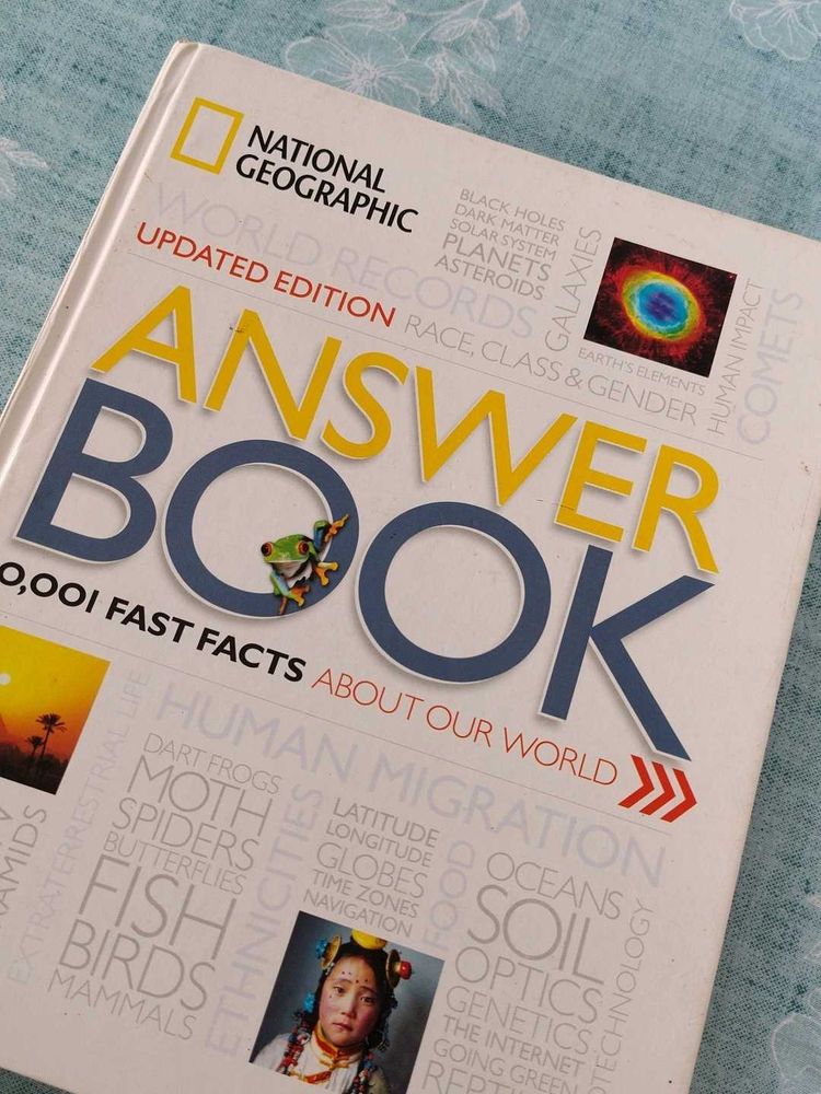 National Geographic Answer Book