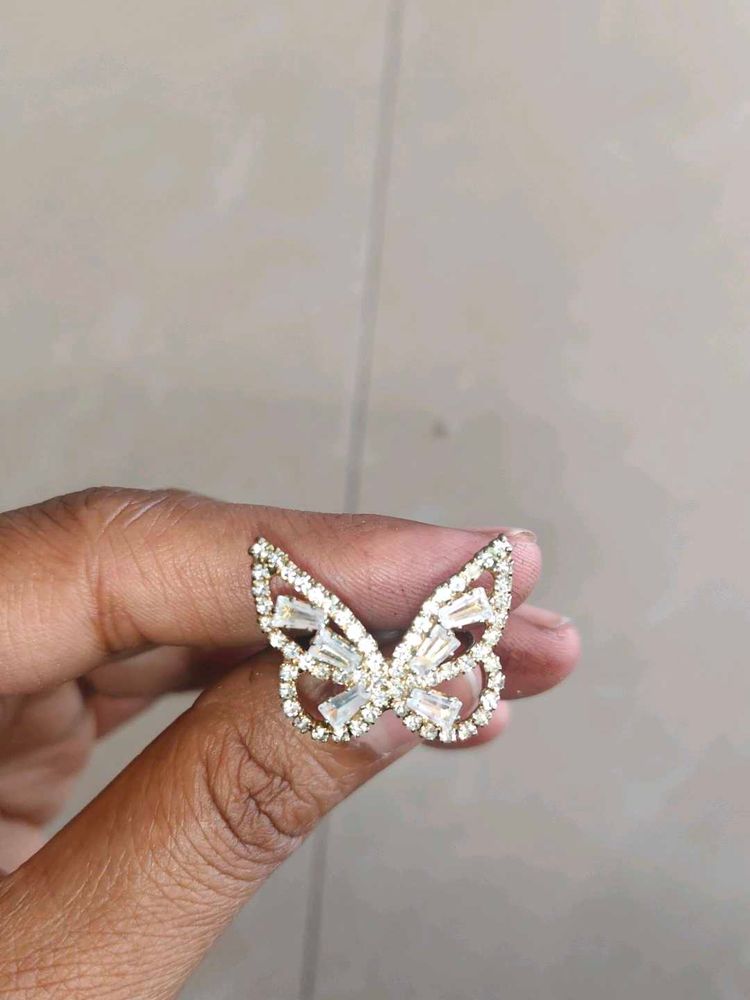 Butterfly Statement Ring