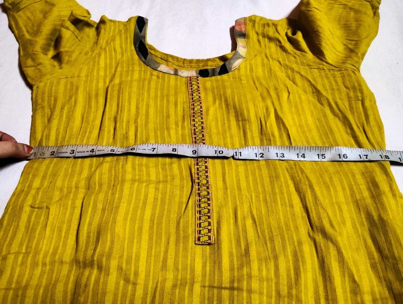 Kurta + pant with pockets + dupatta set