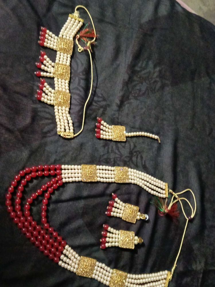 bridal jewellery set