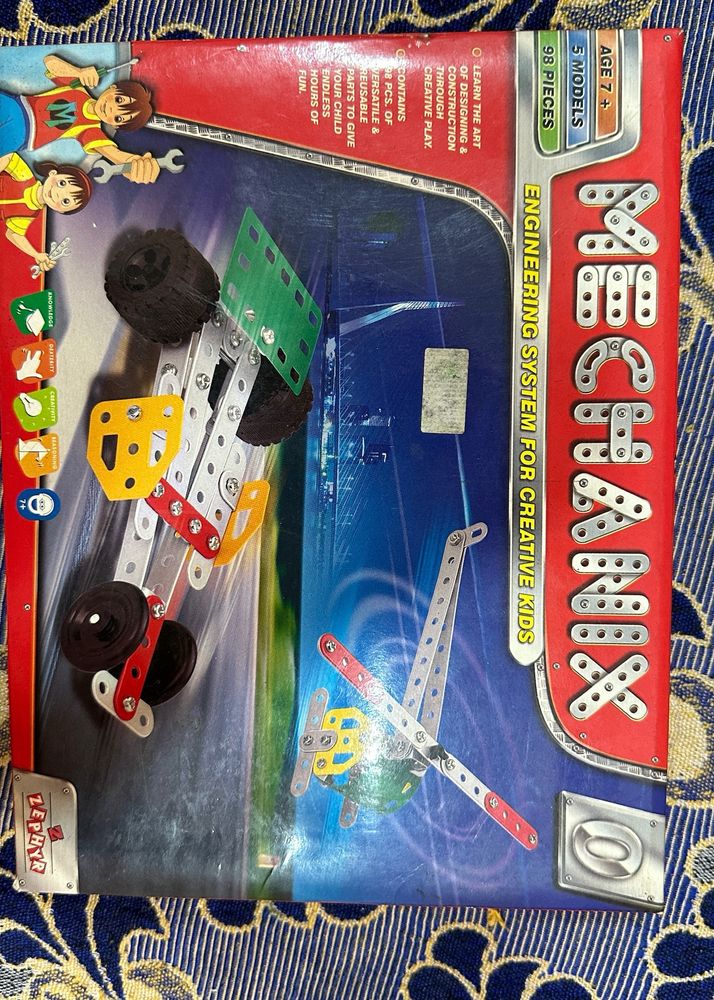 Mechanix Stem Toy - 7+