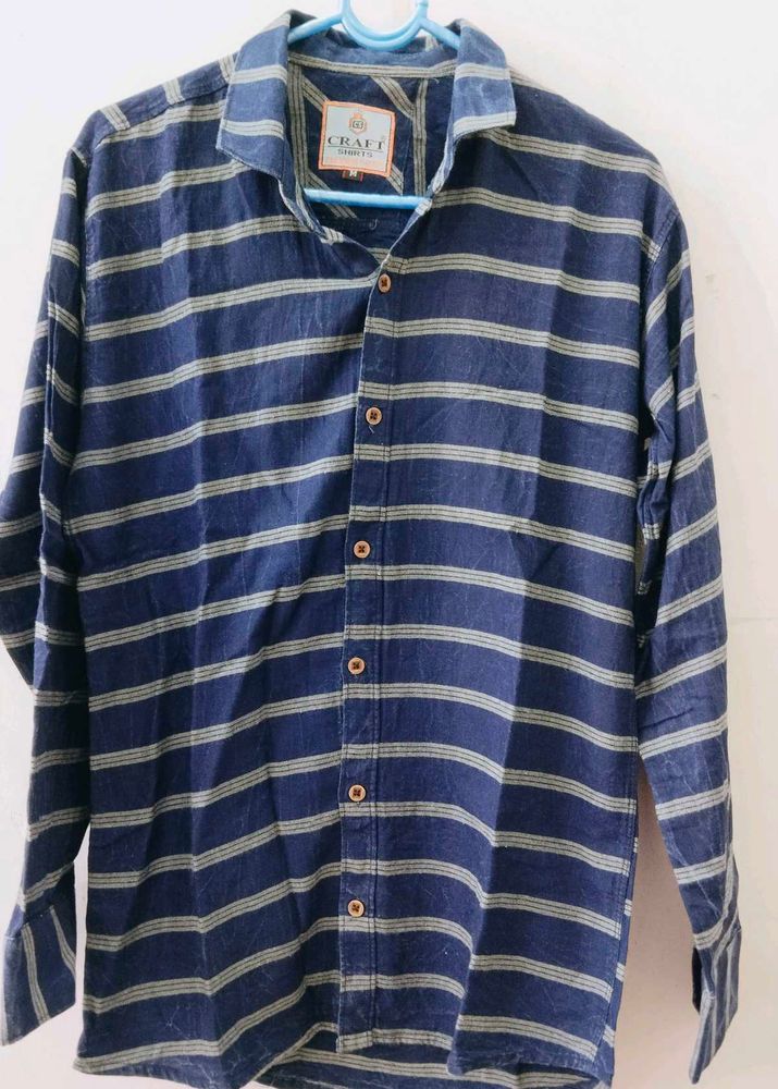Striped Casual Shirt