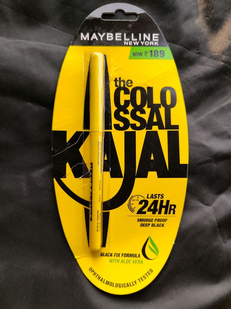 Original Maybelline Colossal Kajal