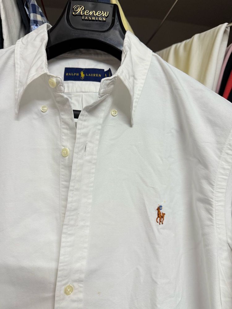 Ralph Lauren Old Money White Oxford Shirt