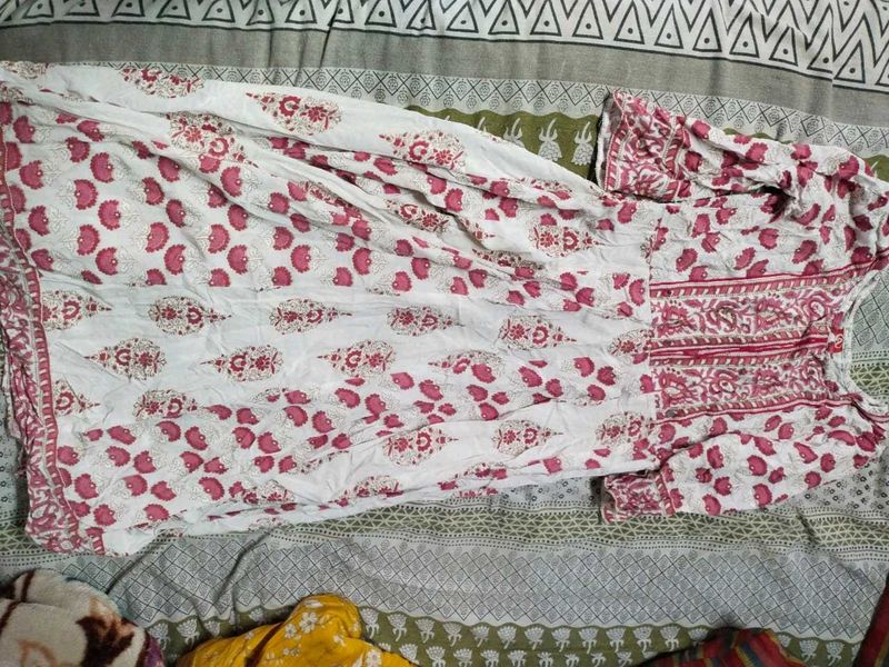 Elegant Printed Kurta