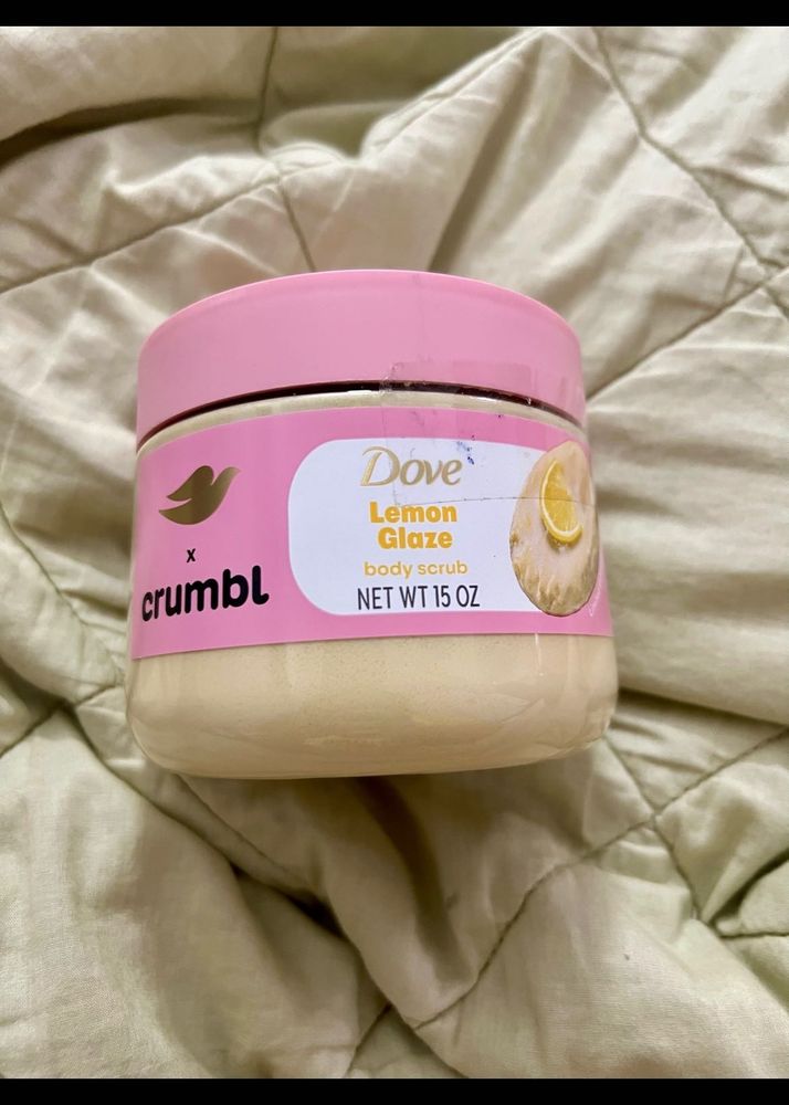Dove Crumbl Lemon Glaze Scrub