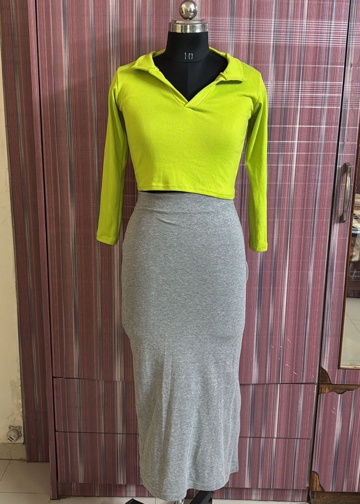 Limited Time Sale (Two-Piece Set) 💚🤍
