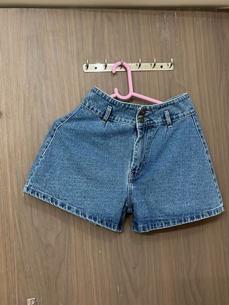new branded denim crafter shorts for 28 waist size