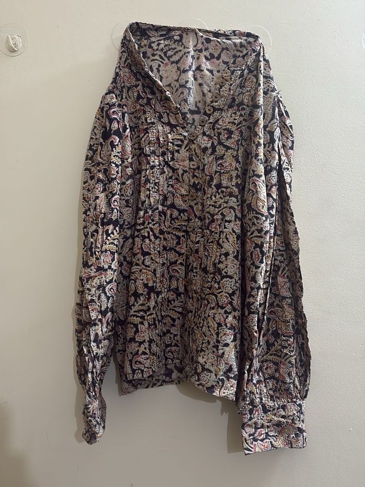 Floral Print Top