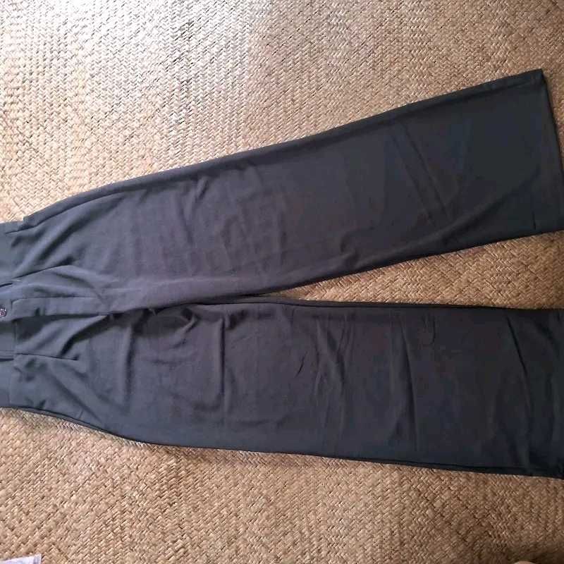 Wide Leg Trousers
