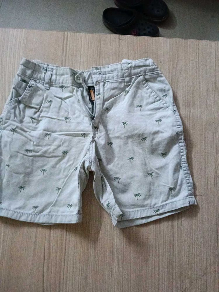 Boys Palm Tree Shorts