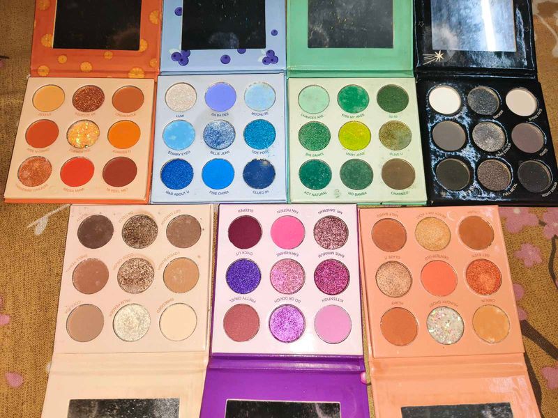 A Box Full Of Makeups Because I Was Decluttering