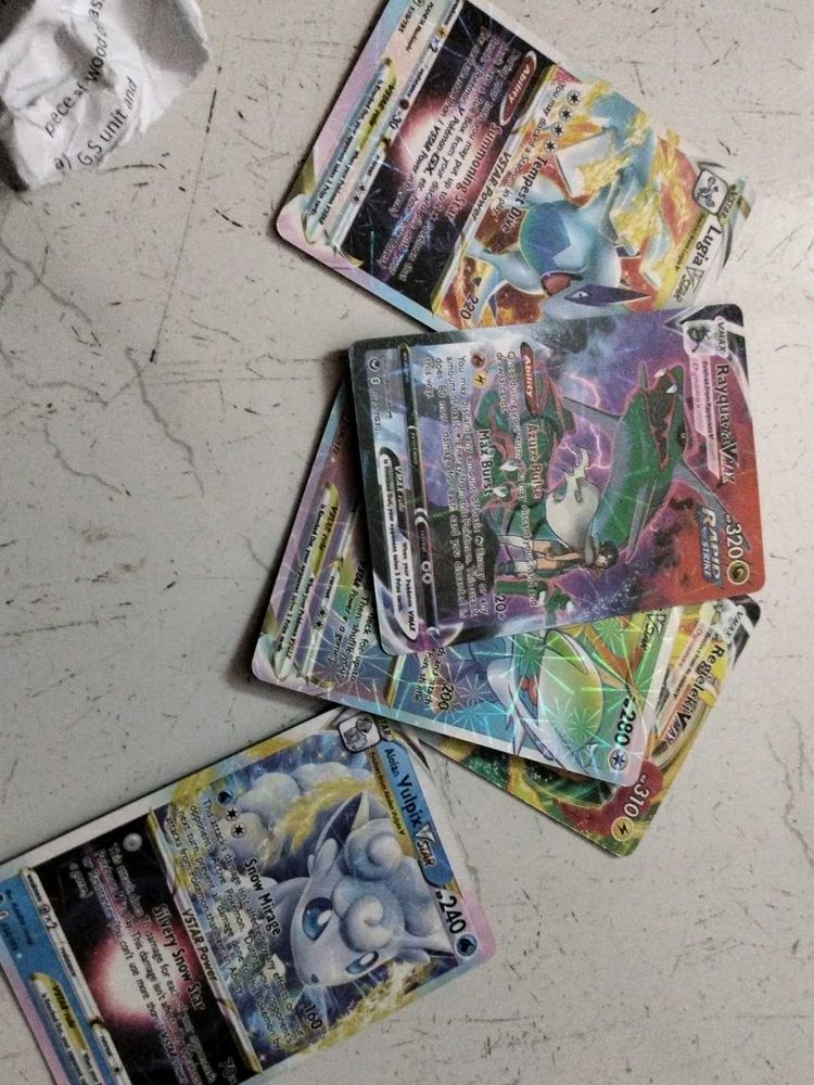 Pokemon V &amp; VMAX Card Lot