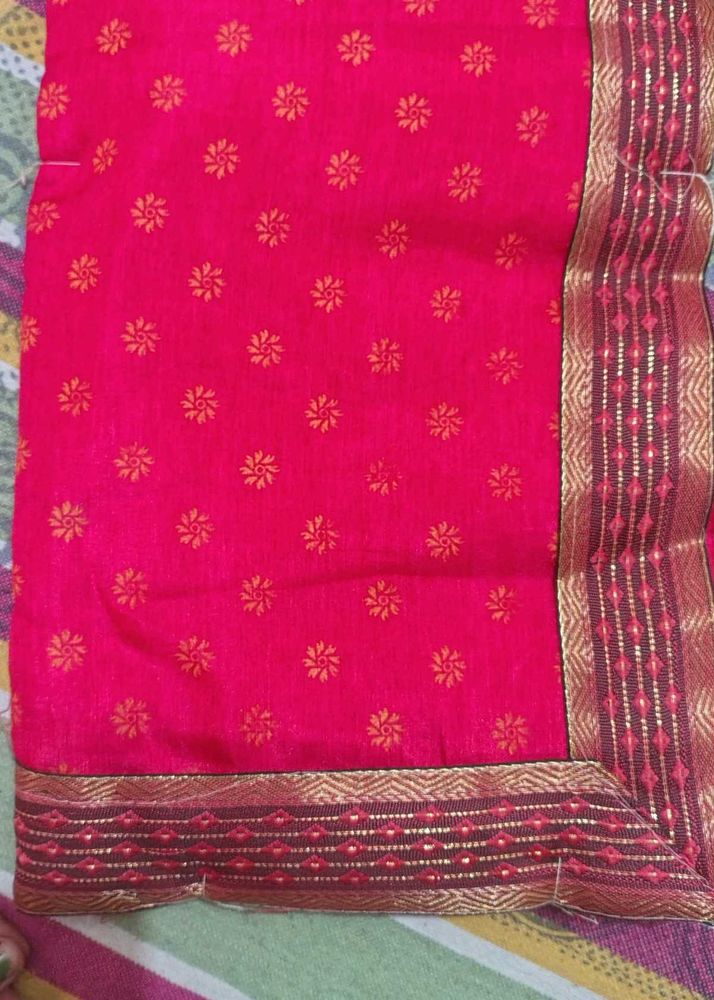 Elegant Pink Saree
