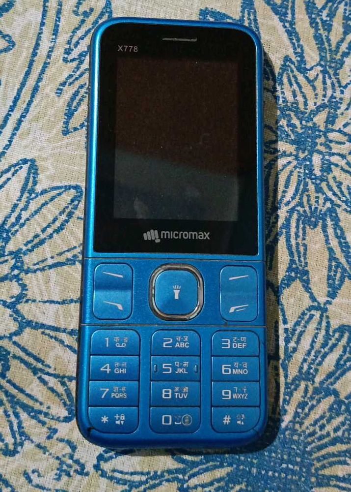 Micromax X778 Blue Not Working Phone