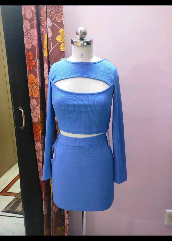 Urbanic Skirt And Top Coord | 32 To 36