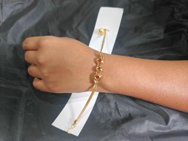 Jaipuri Kundan Bracelet 1pcs