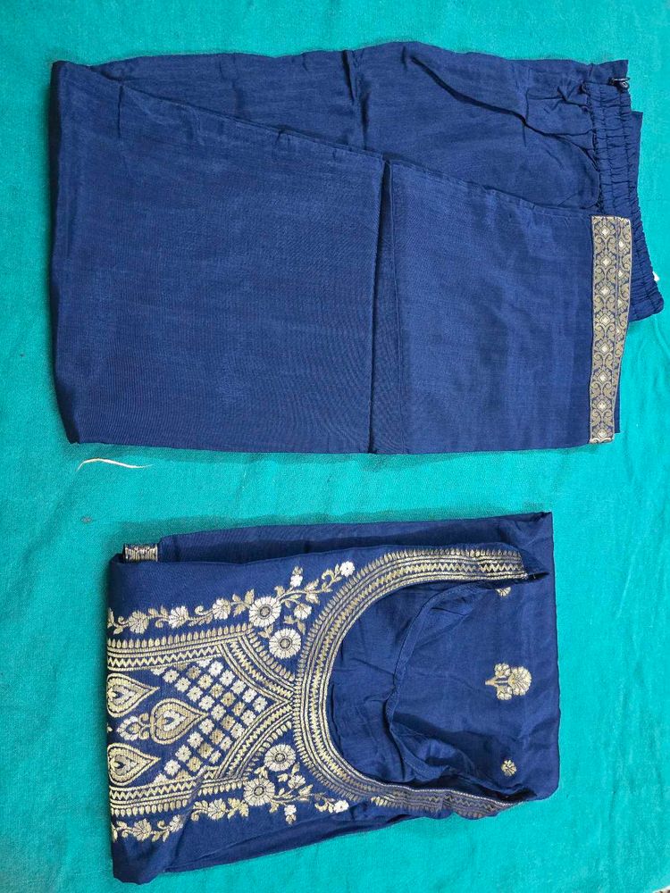 Embroidered Kurta Set
