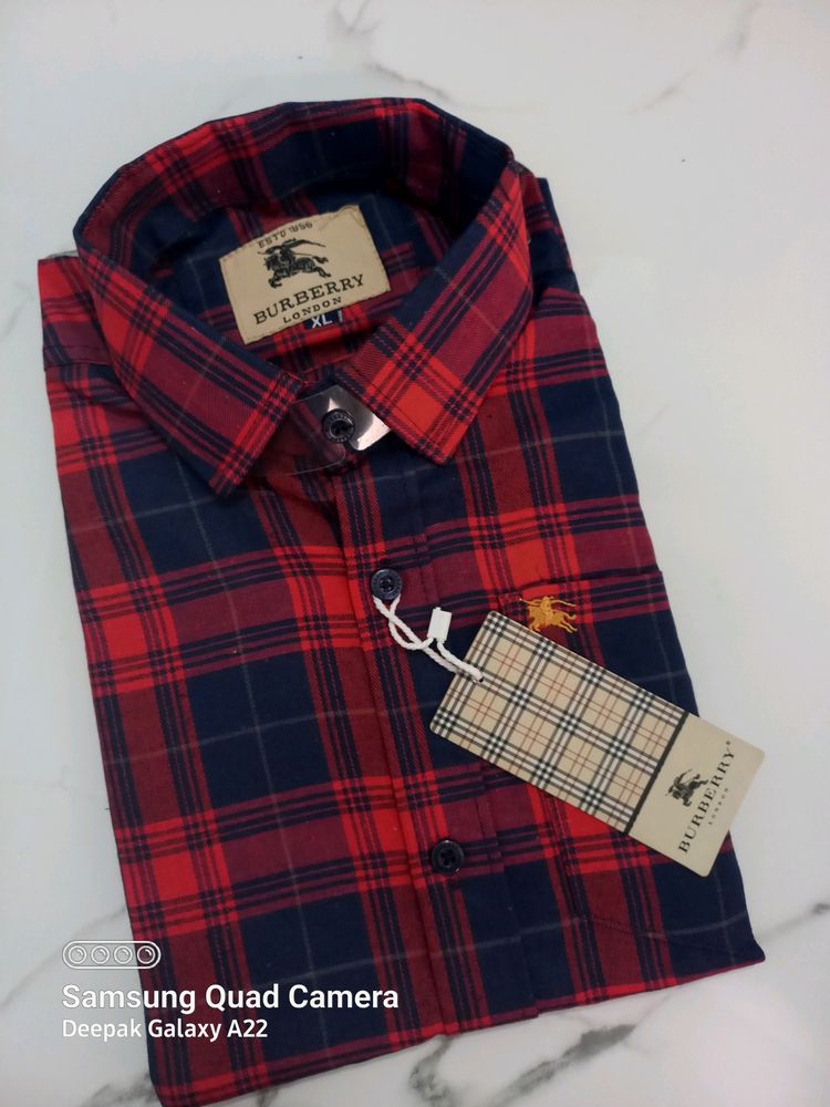 💯💥👉Check Shirts Full Sleeve Cotton Shirts