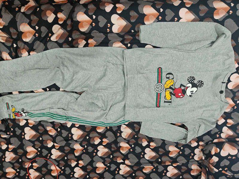 Gucci x Mickey Mouse Tracksuit