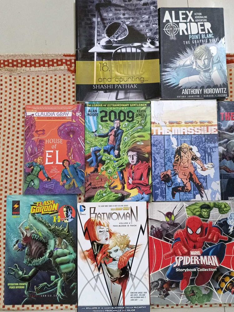Comic Book Collection