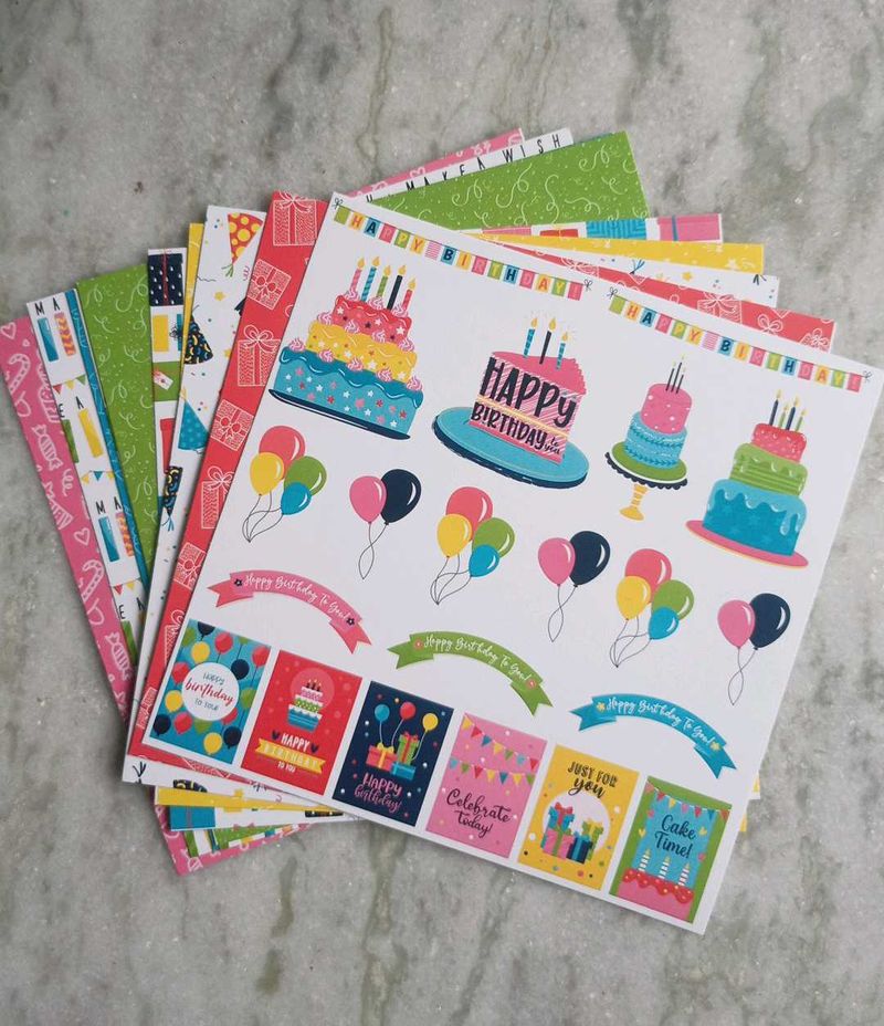 Designer Paperpack Set 💝🧁