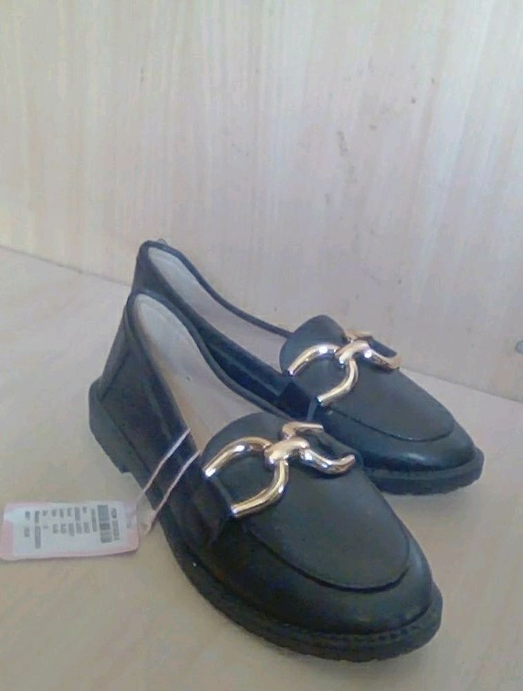 Black stylish sandals