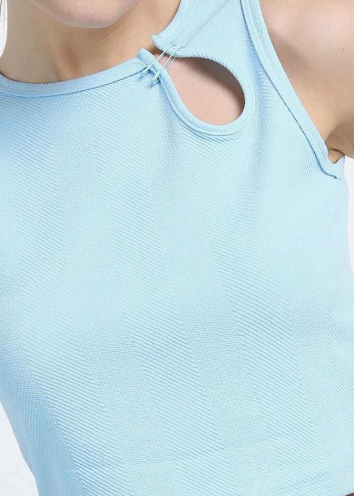 Cutout Detail Tank Top