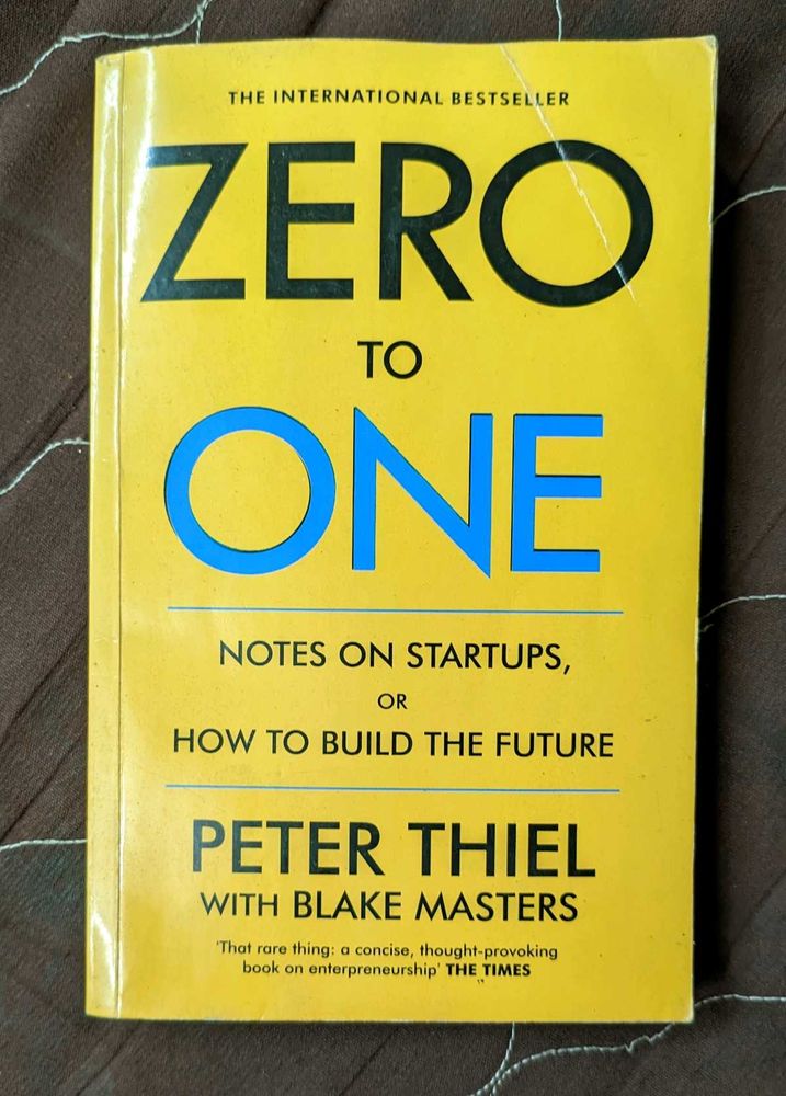 Zero To One