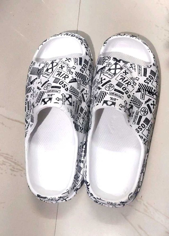 White New Flipflop