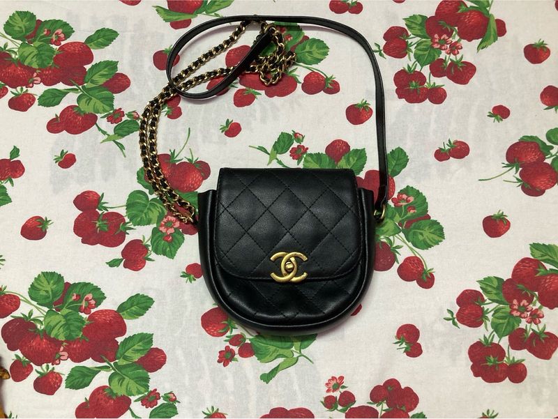 Chanel Calfskin Shoulder bag