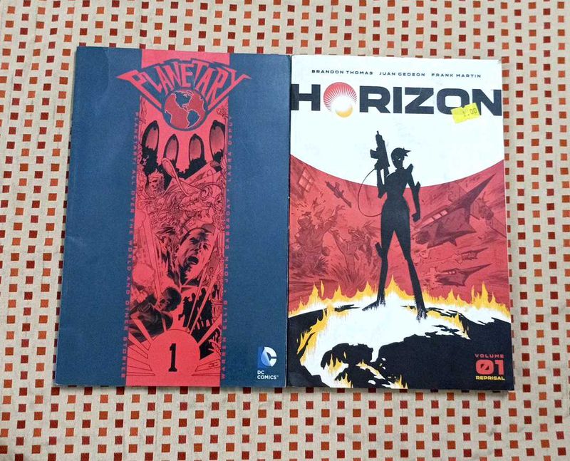 Planetary &amp; Horizon Comics
